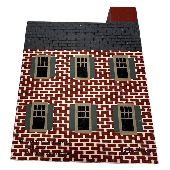 Vintage Cat’s Meow Lot 3 Graf Priting Victoria's Parlour Williams Apothecary - Picture 2 of 12